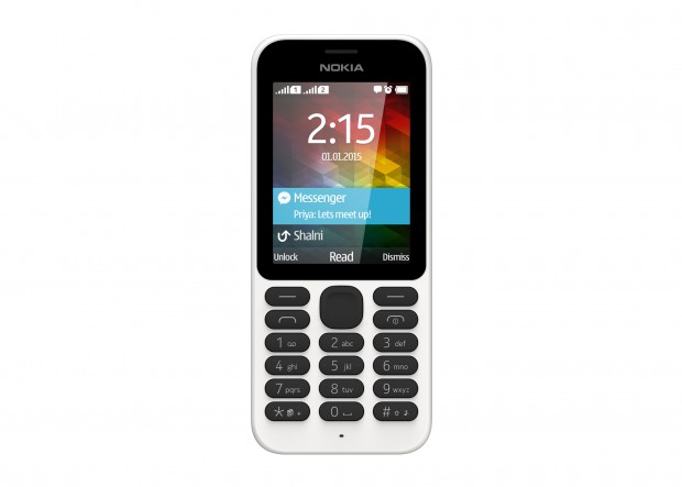 Nokia 215 Dual-SIM (Bild: Microsoft)
